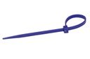 Kabelbinder 200x4.5mm blauw