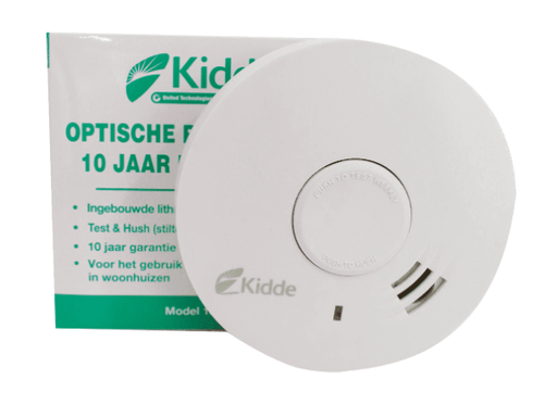 [809-151242] KIDDE rookmelder 10y29 optisch 3v lithium