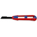 KNIPEX cutix® universeel mes met stabiliteitsrail