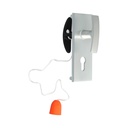 Nemef 3023 beslag voor garagepoortslot