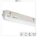 LED TL-armatuur met buis - 1x14W 120cm 2100lm 4000K IP65 - sensor