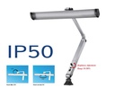 LED WERKLAMP MET ARMSTEUN EN GROTE LICHTSTRIP 680 MM