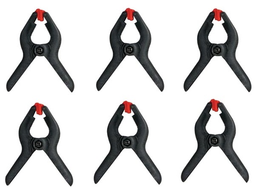 [HPC50] Lijmklemmen PVC 2.5&quot; (6st)