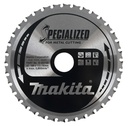 MAKITA specialized b-69331 zaagblad 150mmx20x48t voor zagen metaal (accu)