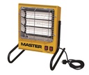 MASTER infrarood heater ts-3a 0.8/1.6/2.4 kw/220 v