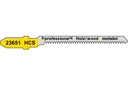 METABO 5 decoupeerzaagbladen, hout, profess. 57/1,4 mm
