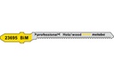 METABO 5 decoupeerzaagbladen, hout, profess. 57/1,4 mm