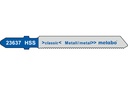 METABO 5 decoupeerzaagbladen, metaal, classic, 51/ 1,2 mm