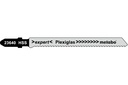 METABO 5 decoupeerzaagbladen, plexiglas, expert, 74/2, 0mm