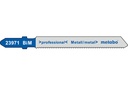 METABO 5 decoupeerzaagbladen,metaal,profess. 51/ 1,2 mm