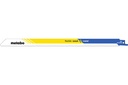 METABO 5 reciprozaagbladen, h+m, flexible, 300x0,9mm