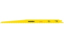 METABO 5 reciprozaagbladen,hout,classic,300x1,25mm