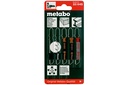 METABO assortiment decoupeerzaagbladen 2, h+m+kunst, 5-delig