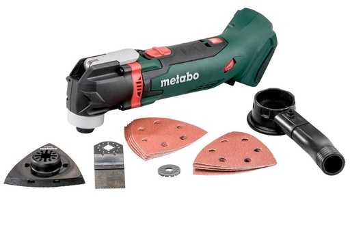 [613021840] METABO mt 18 ltx multitool 18v ; metaloc