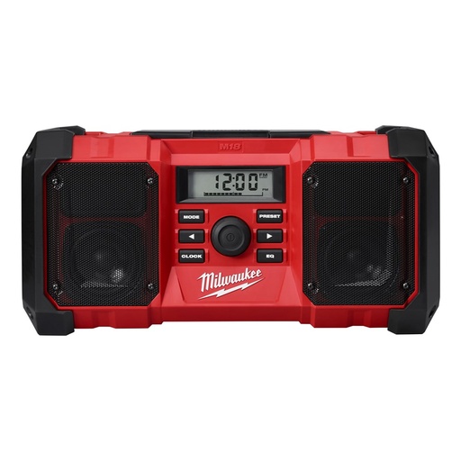 [MIL4933451250] MILWAUKEE M18jsr-0 akku werfradio