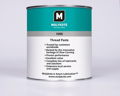 [0000090-BL1K] MOLYKOTE pasta 1000 1kg