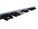 ophangsysteem rail 90 cm + 5 clips