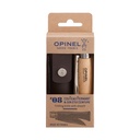 OPINEL zakmes,niet rvs/hout,virobloc,blister