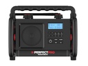 PERFECTPRO ROCKBOX DAB+/FM/Bluetooth/Oplaadbaar IP65