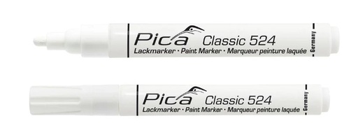[3110040] PICA 524-52 lak marker 2-4mm wit