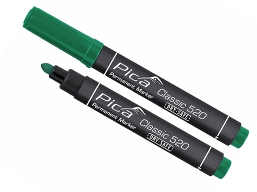 [3110027] PICA 520/36 perm.marker ronde p. groen