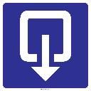 pict uitgang pp 150 blauw