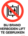 pict verboden lift brand vin 140x200