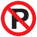 pict verboden parkeren vin 200