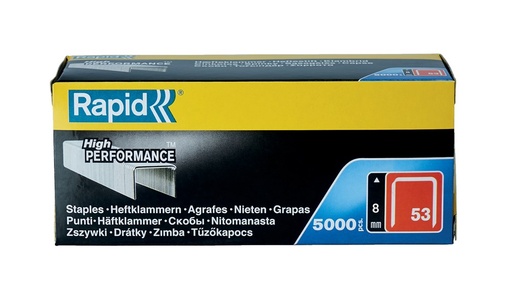 [2805360202] RAPID 53/8mm nieten 5.000 st., box
