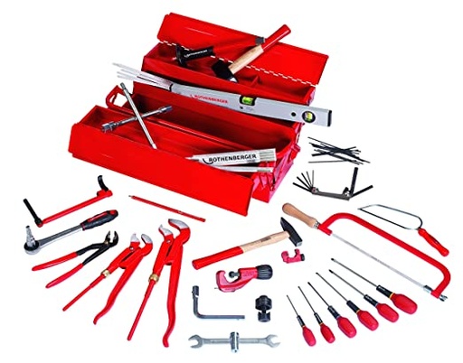 [1000002841] ROTHENBERGER gereedschapskoffer 50 pcs