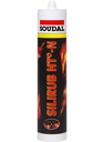 SOUDAL 300ml silirub ht-n black