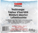 SOUDAL navulling vochtvanger 1kg