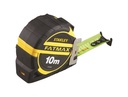 STANLEY rolbandmaat fatmax pro 10m