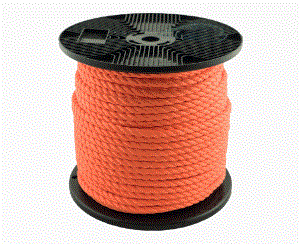 Touw PP (polypropylene) oranje 12mm 220m