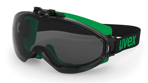 [7.17.599.00] UVEX utrasonic flip-up lasbril  zwart