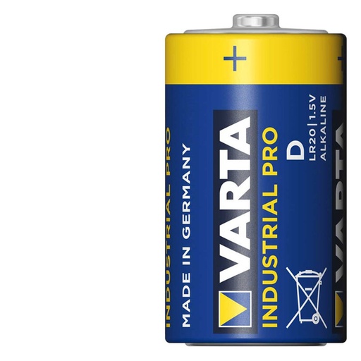 [4000876103] VARTA batterij indust 1,5 v d  LR20