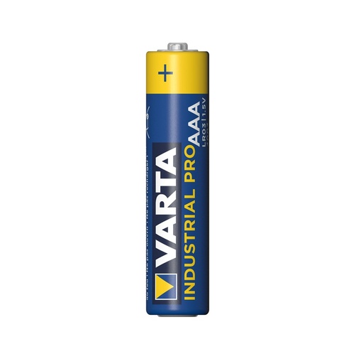 [4000876100] VARTA batterij indust 1,5v AAA LR03
