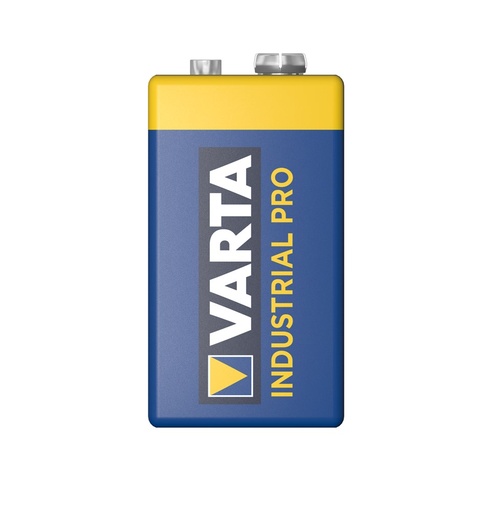 [4000876104] VARTA batterij indust 9v  LR61