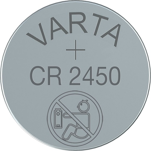 [06450 101 401] VARTA knoopcel cr2450 3 v 560 mah cr2450 24,5 x 5,0 mm 1st./blister