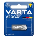 VARTA knoopcel V23GA 12V 52 mah 3lr50 10,3x28,5mm 1st./blister