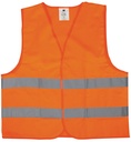 verkeersvest oranje 100% polyester