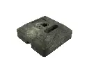 Voetstuk Minibloc - 15 kg - opening 40 x 40