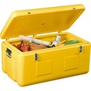 werkkoffer geel 190l - b850xd500xh450