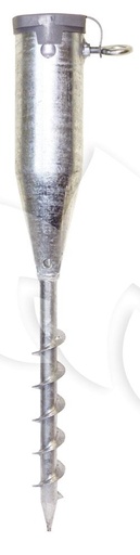 [SPH-01] Paalhouder/grondanker warm verzinkt 545mm