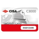 CISA C3000 DUPLICAAT KAART