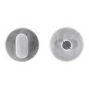 HDD wc garnituur inox plus zonder rood wit