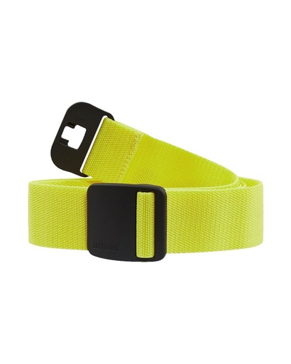 [404700003300S/M] BLAKLADER RIEM STRETCH ZONDER METAAL 4047 GEEL S/M