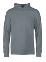 Printer Switch Fleece Hoodie Metalgrey L