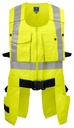 Projob Workwear 6704 VEST HV YELLOW S