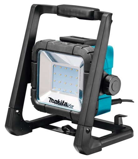 [DEADML805] MAKITA Bouwlamp met LEDs netstroom &amp; LXT-accu's